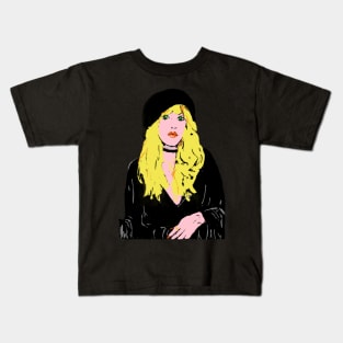 Stevie Nicks Kids T-Shirt